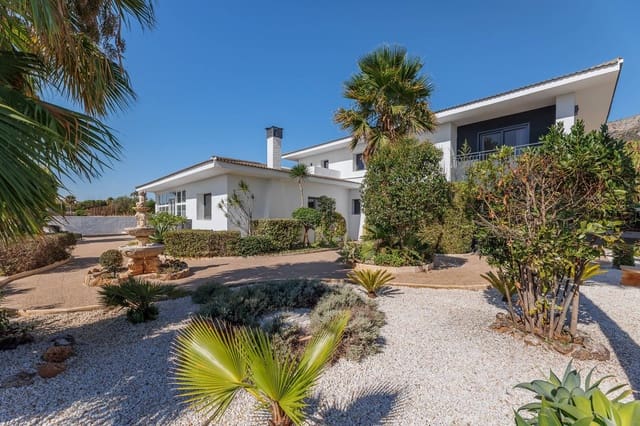6 makuuhuone Huvila myytävänä paikassa Calpe / Calp mukana uima-altaan 
autotalli - 1 650 000 € (Ref: 9390688)