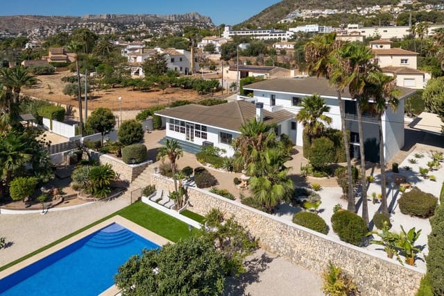 6 makuuhuone Huvila myytävänä paikassa Calpe / Calp mukana uima-altaan 
autotalli - 1 650 000 € (Ref: 9390688)