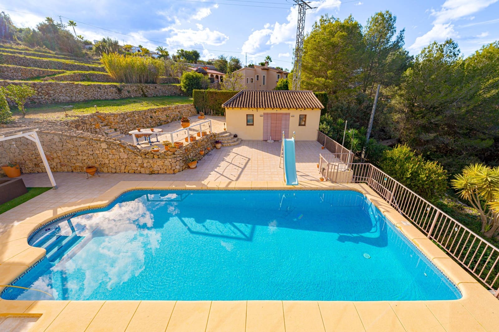 5 soveværelse Villa til salg i Lliber med swimmingpool garage - € 660.000 (Ref: 9406683)