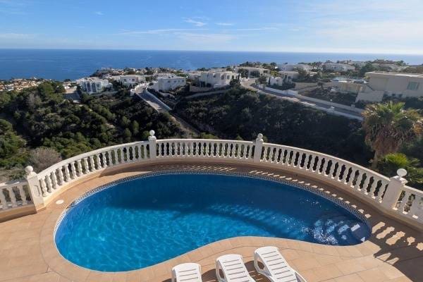 6 slaapkamer Villa te koop in Cumbre del Sol, Benitachell / Benitatxell met zwembad - € 716.000 (Ref: 9406684)