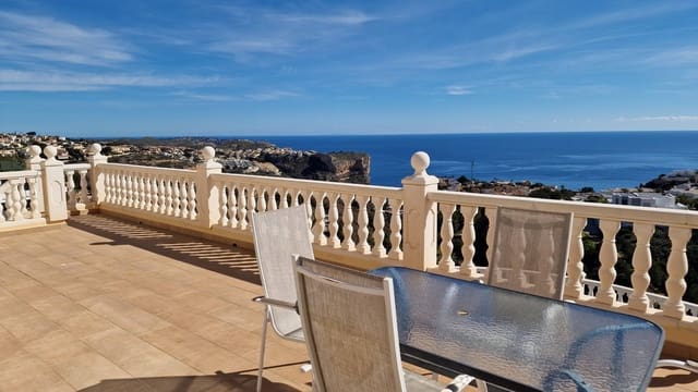 6 sypialnia Willa na sprzedaż w Cumbre del Sol, Benitachell / Benitatxell z basenem - 716 000 € (Ref: 9406684)