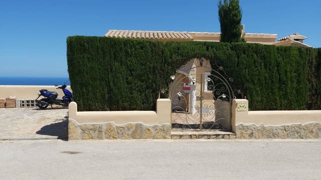 4 sypialnia Willa na sprzedaż w Cumbre del Sol, Benitachell / Benitatxell z basenem - 716 000 € (Ref: 9406684)