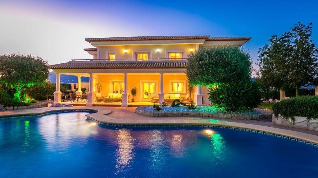 6 sypialnia Willa na sprzedaż w Adsubia z basenem - 1 500 000 € (Ref: 9415855)