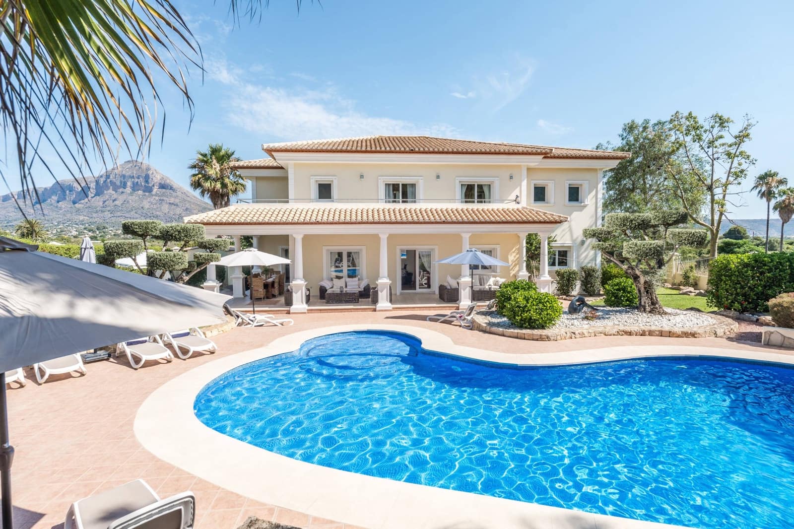 6 sypialnia Willa na sprzedaż w Adsubia z basenem - 1 500 000 € (Ref: 9415855)