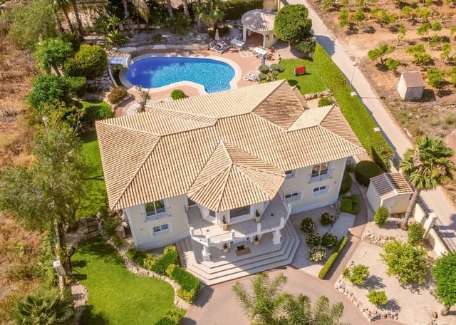 6 chambre Villa/Maison à vendre à Adsubia, Javea / Xàbia avec piscine - 1 500 000 € (Ref: 9415855)