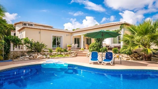 4 camera da letto Villa in vendita in Portichol - Balcón al Mar, Javea / Xàbia - 750.000 € (Rif: 9419655)