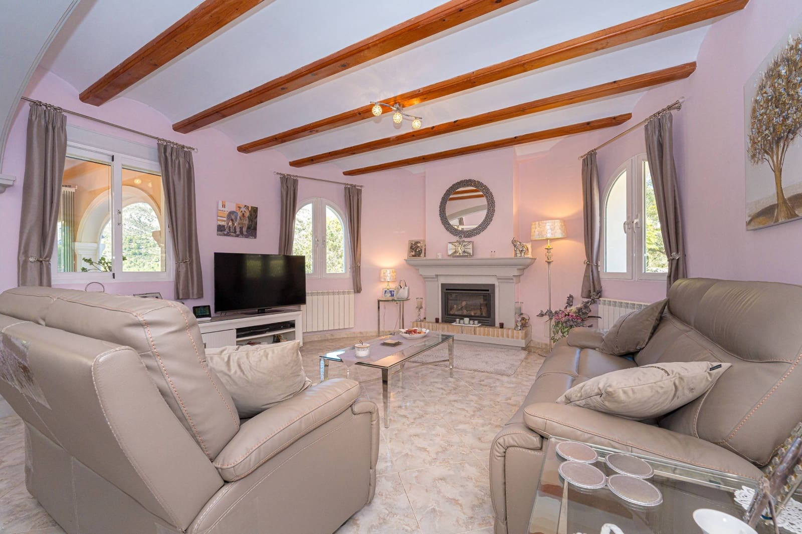 Finca/Casa Rural de 3 habitaciones en Llíber en venta con piscina - 675.000 € (Ref: 9425761)