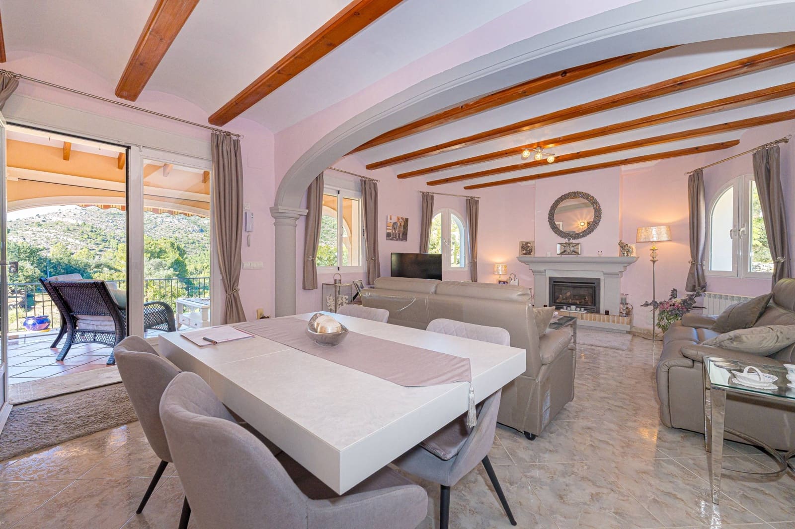 Finca/Casa Rural de 3 habitaciones en Llíber en venta con piscina - 675.000 € (Ref: 9425761)