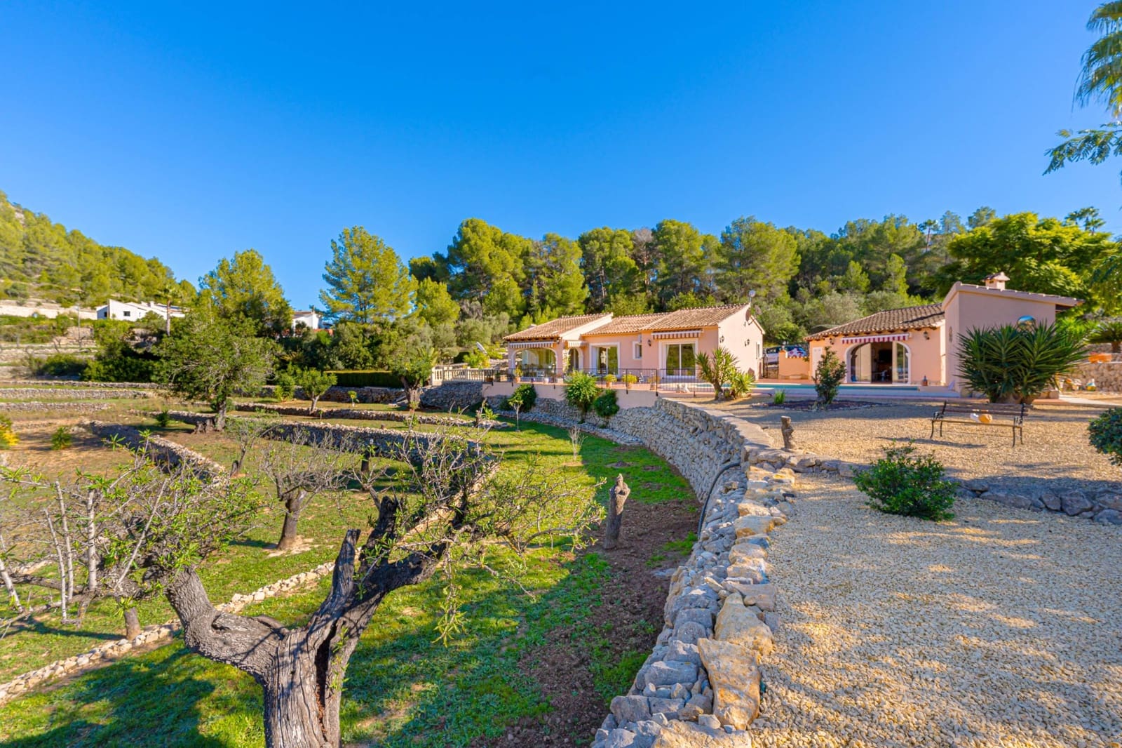 Finca/Casa Rural de 3 habitaciones en Llíber en venta con piscina - 675.000 € (Ref: 9425761)