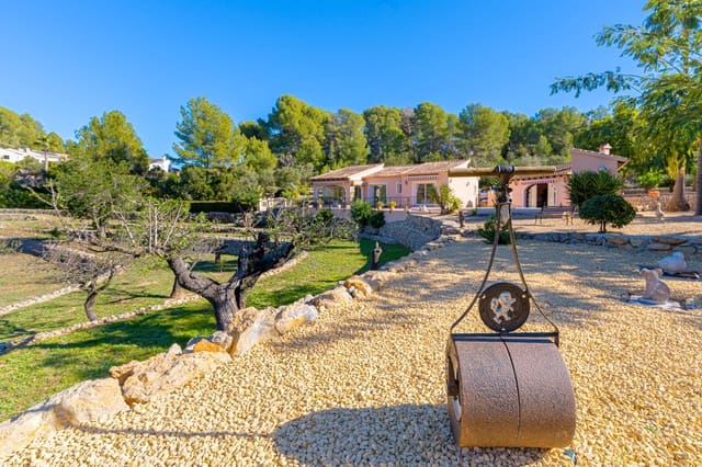 3 quarto Moradia para venda em Llíber com piscina garagem - 665 000 € (Ref: 9425761)
