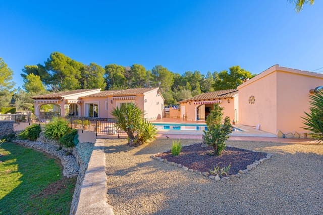 3 quarto Moradia para venda em Llíber com piscina garagem - 665 000 € (Ref: 9425761)
