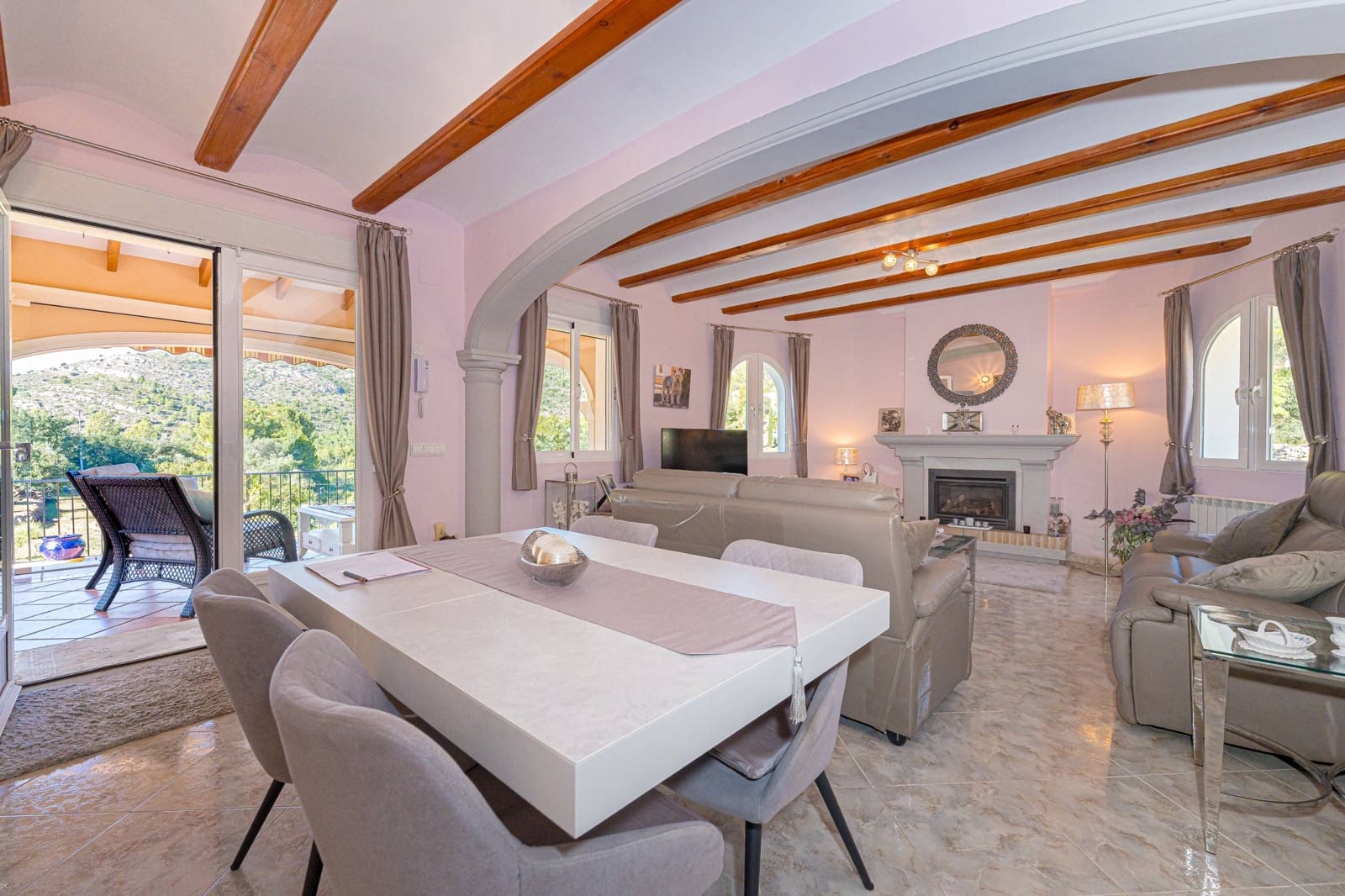 3 sovrum Villa till salu i Lliber med pool garage - 665 000 € (Ref: 9425761)