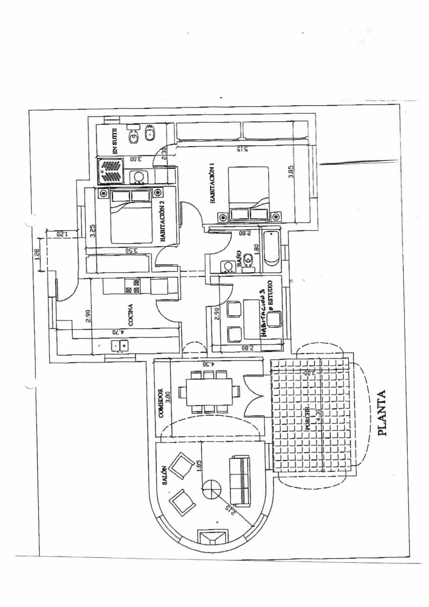 3 sovrum Villa till salu i Lliber med pool garage - 665 000 € (Ref: 9425761)