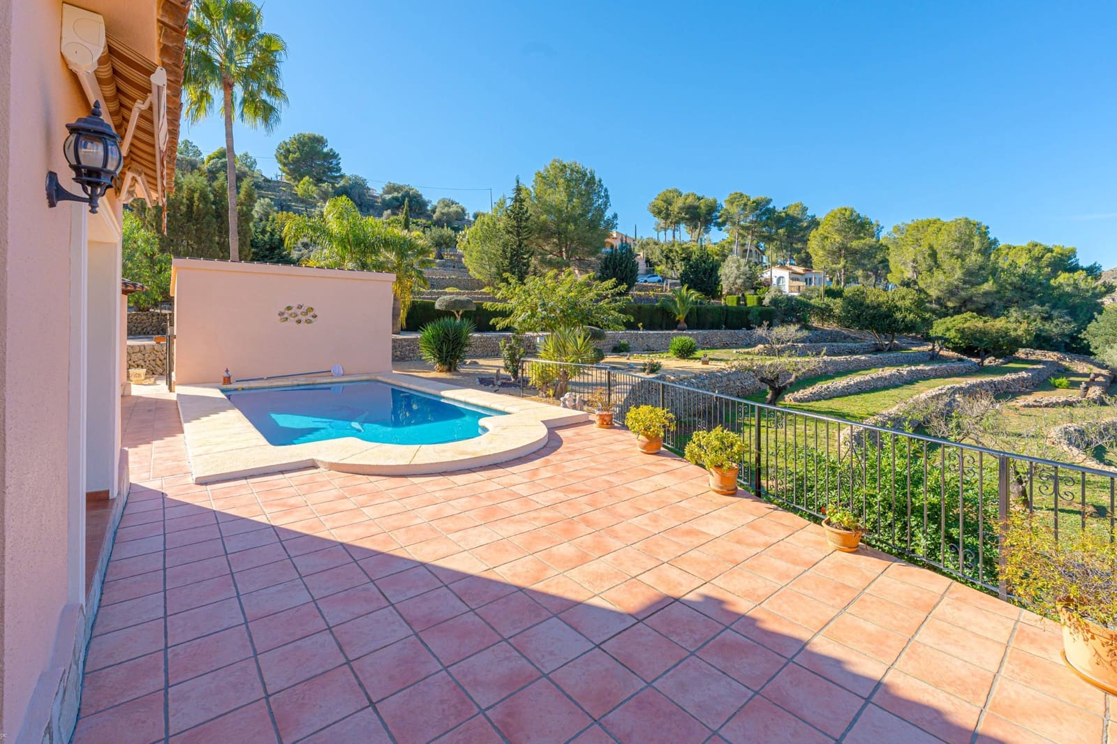 3 sovrum Villa till salu i Lliber med pool garage - 665 000 € (Ref: 9425761)
