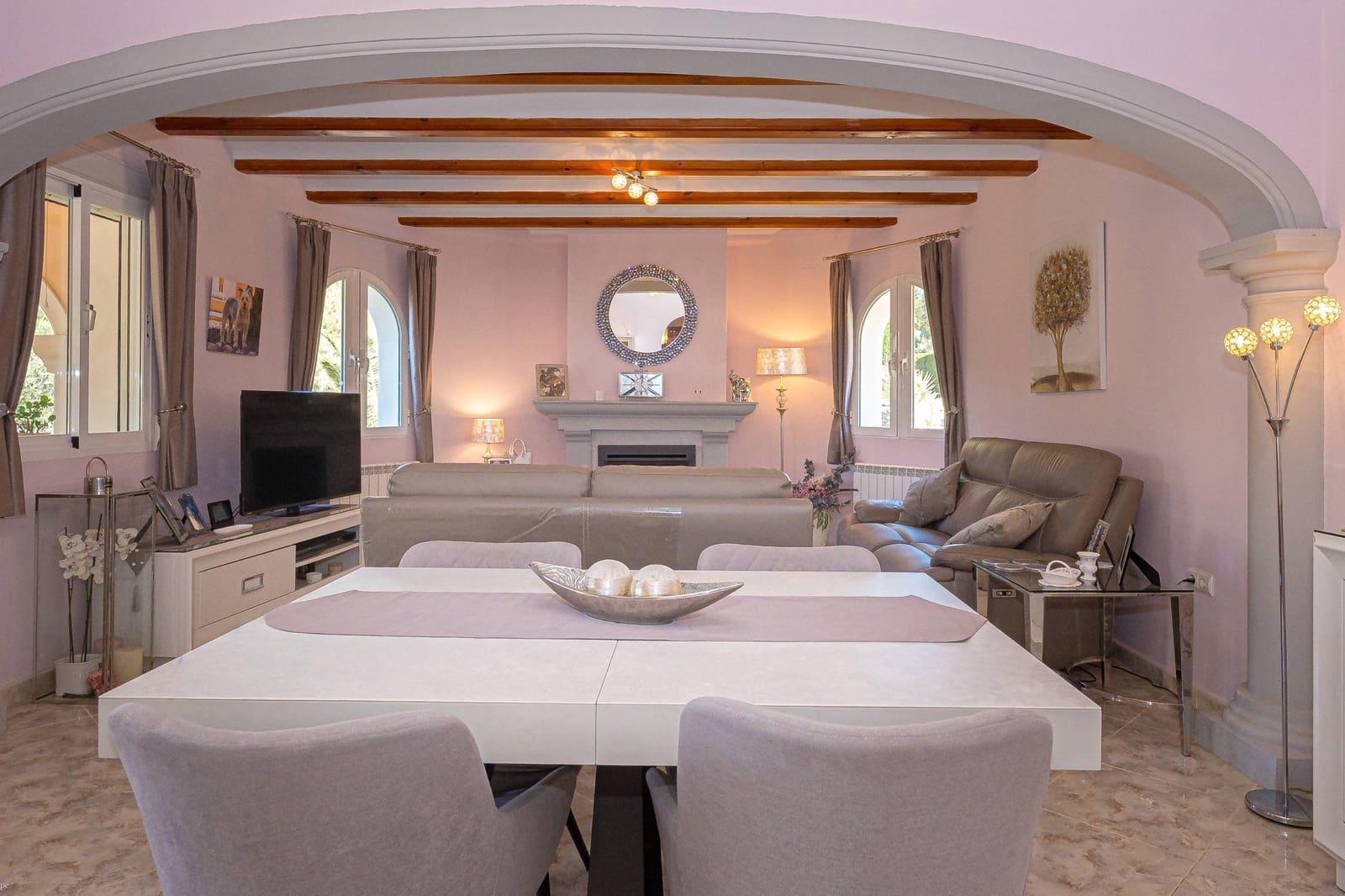 3 sovrum Villa till salu i Lliber med pool garage - 665 000 € (Ref: 9425761)