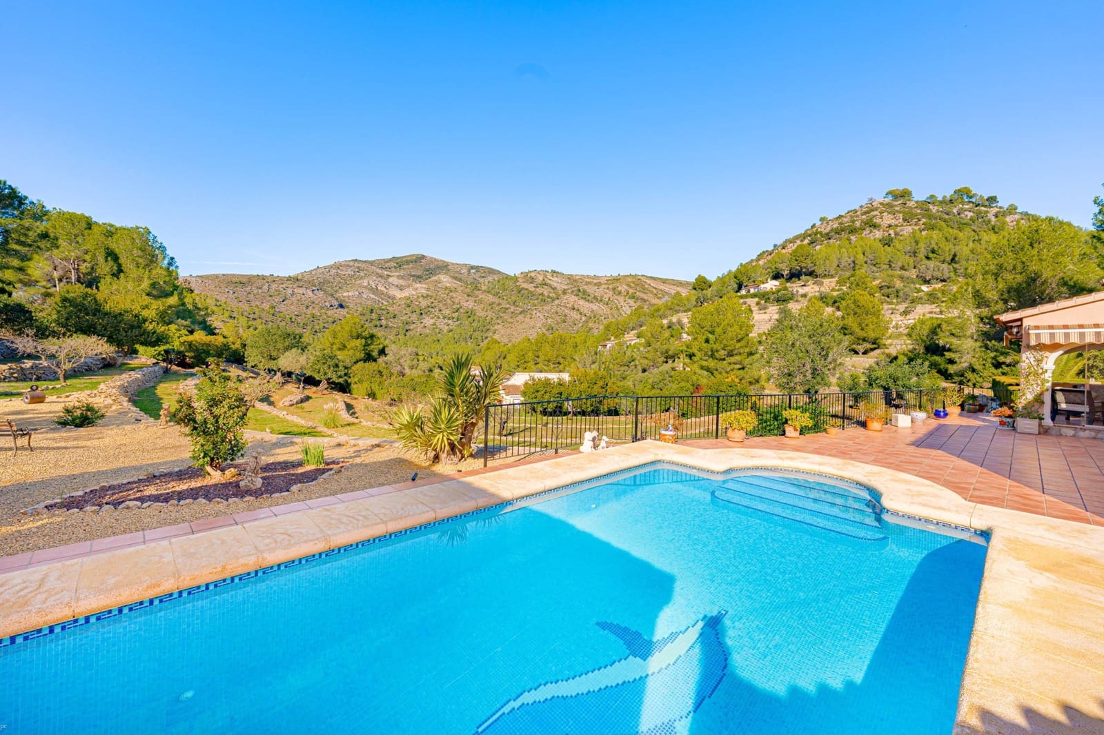 3 sovrum Villa till salu i Lliber med pool garage - 665 000 € (Ref: 9425761)