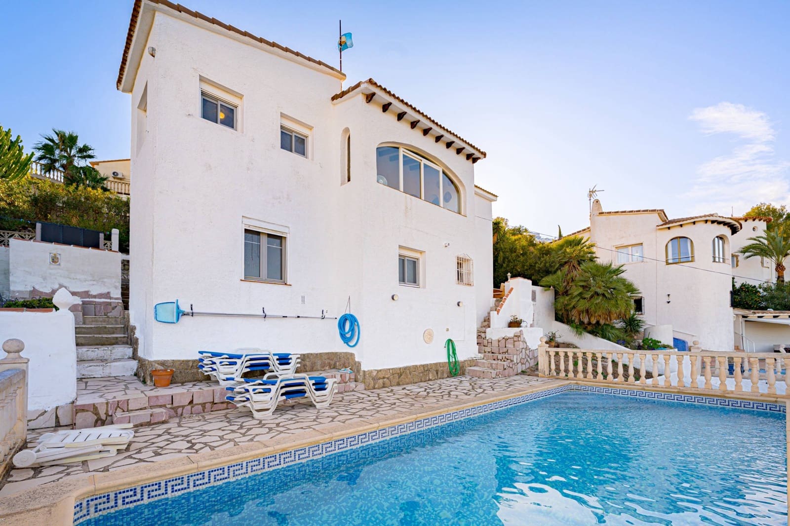 4 sovrum Villa till salu i Monte Pedreguer med pool - 370 000 € (Ref: 9452075)