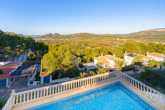 3 bedroom Villa for sale in Monte Pedreguer, Pedreguer with pool - € 370,000 (Ref: 9452075)