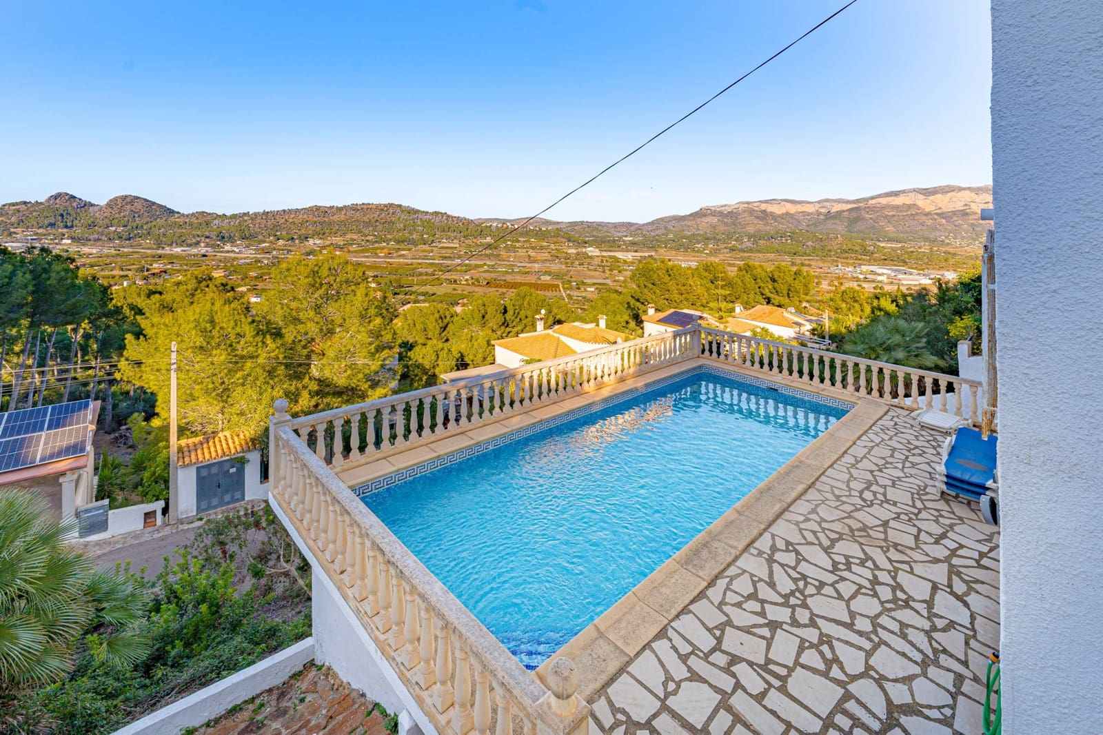 3 camera da letto Villa in vendita in Monte Pedreguer con piscina - 370.000 € (Rif: 9452075)