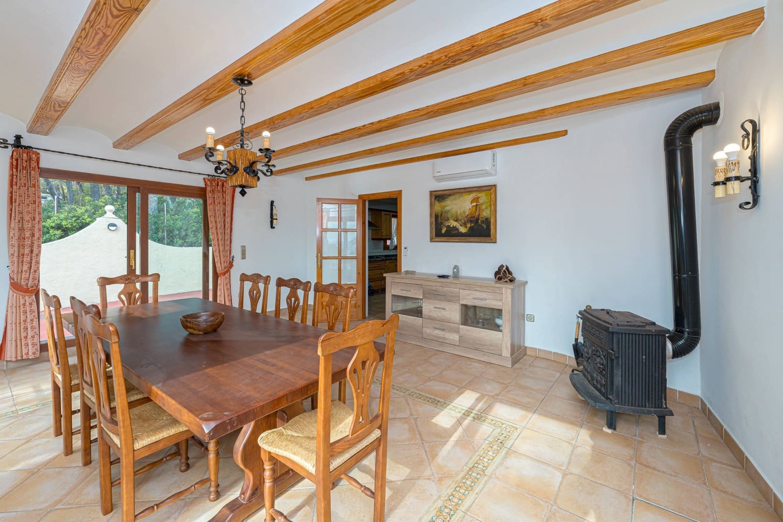 Villa/Maison de 5 chambres à louer à Benissa avec piscine - 3 500 € (Ref: 9462025)