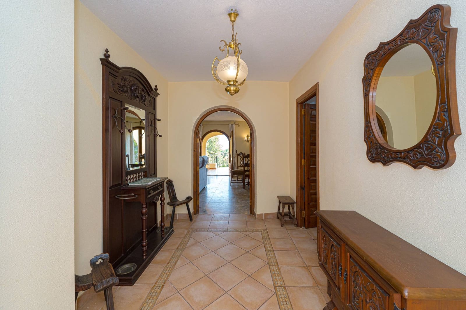 Villa/Maison de 5 chambres à louer à Benissa avec piscine - 3 500 € (Ref: 9462025)