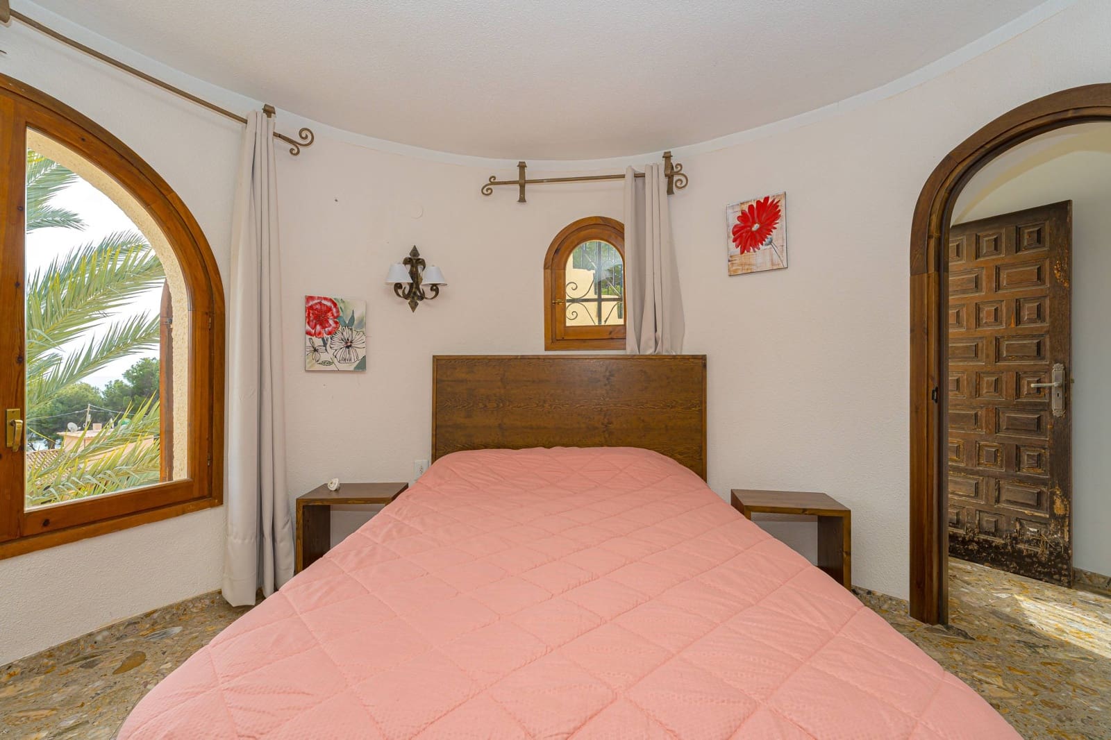 Villa/Maison de 5 chambres à louer à Benissa avec piscine - 3 500 € (Ref: 9462025)