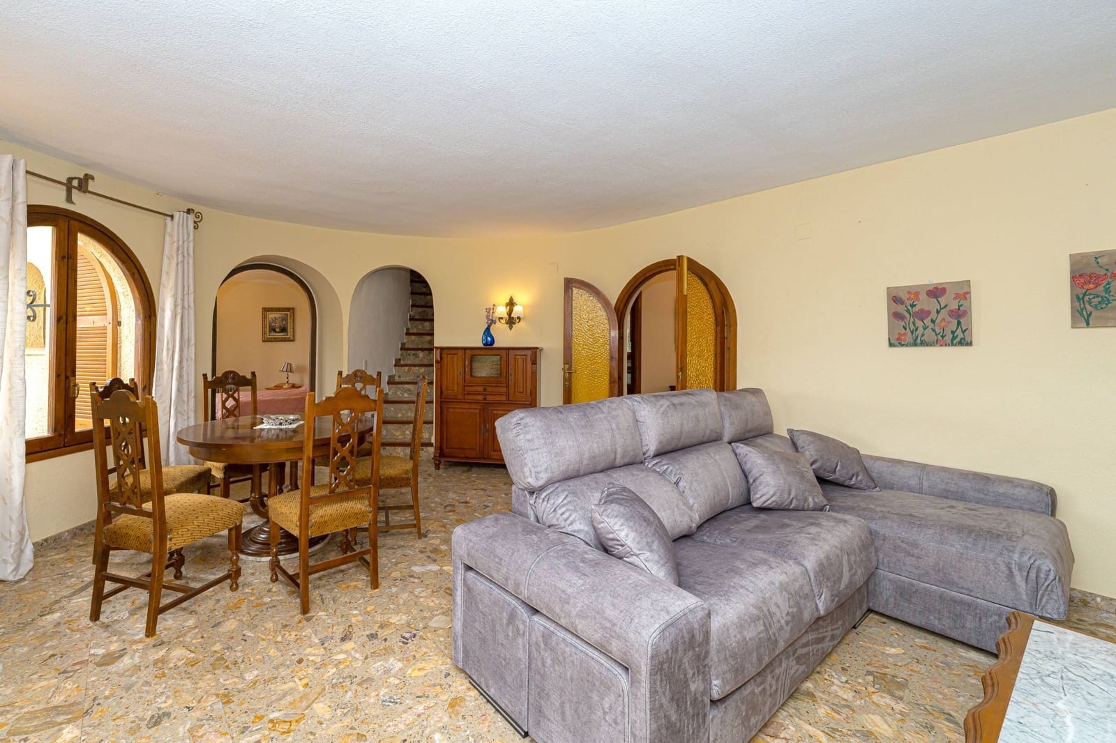 Villa/Maison de 5 chambres à louer à Benissa avec piscine - 3 500 € (Ref: 9462025)