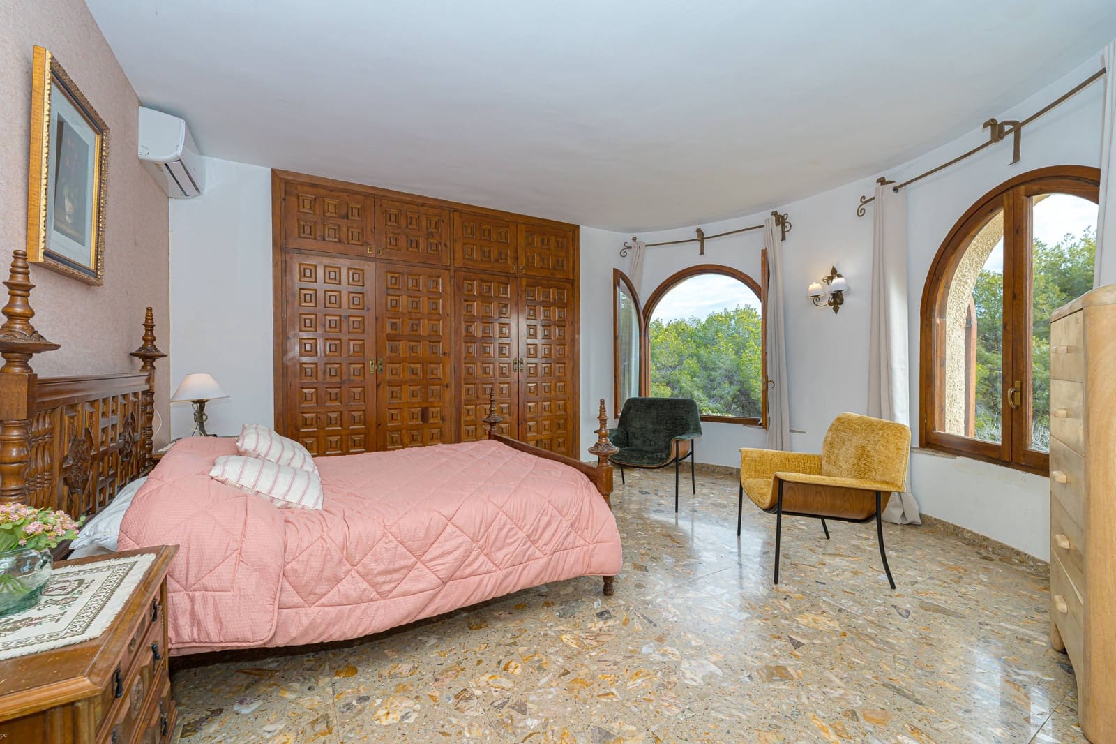 Villa/Maison de 5 chambres à louer à Benissa avec piscine - 3 500 € (Ref: 9462025)