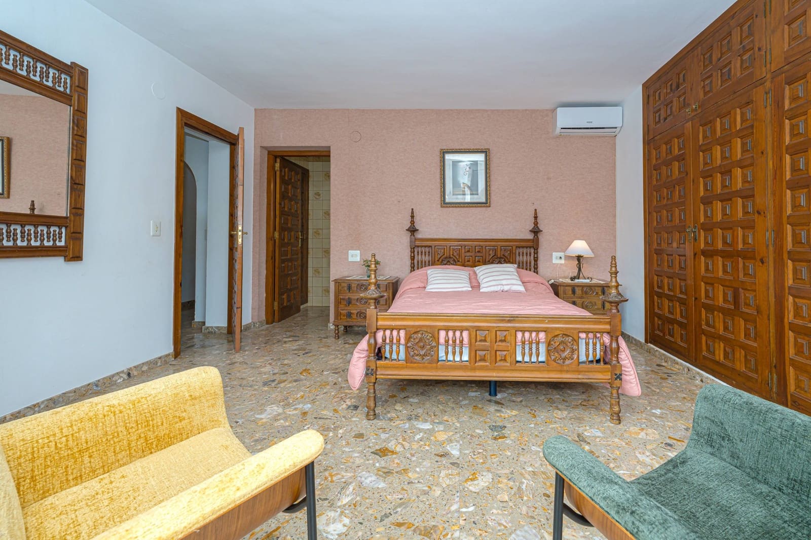 Villa/Maison de 5 chambres à louer à Benissa avec piscine - 3 500 € (Ref: 9462025)