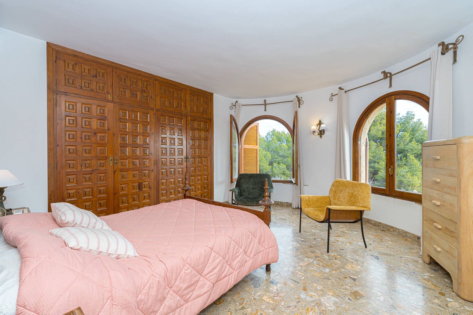 Villa/Maison de 5 chambres à louer à Benissa avec piscine - 3 500 € (Ref: 9462025)