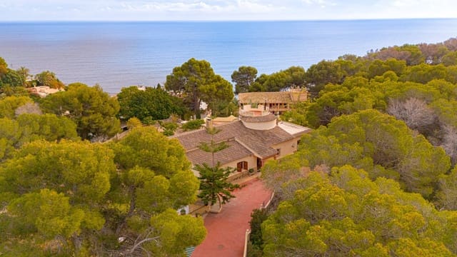 Villa/Maison de 5 chambres à louer à Benissa - 3 500 € (Ref: 9462025)