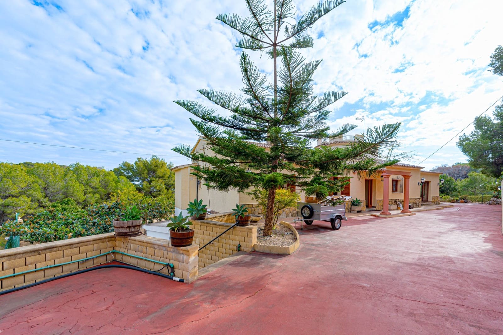 Villa/Maison de 5 chambres à louer à Benissa avec piscine - 3 500 € (Ref: 9462025)