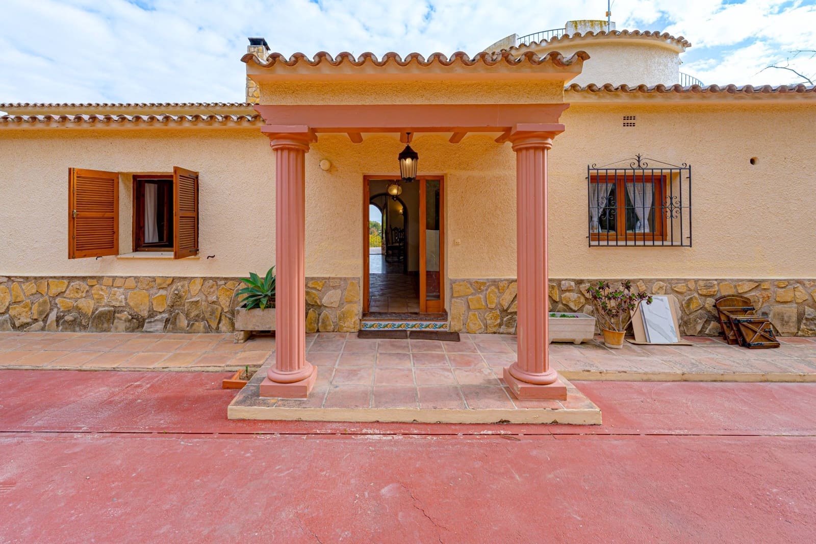 Villa/Maison de 5 chambres à louer à Benissa avec piscine - 3 500 € (Ref: 9462025)