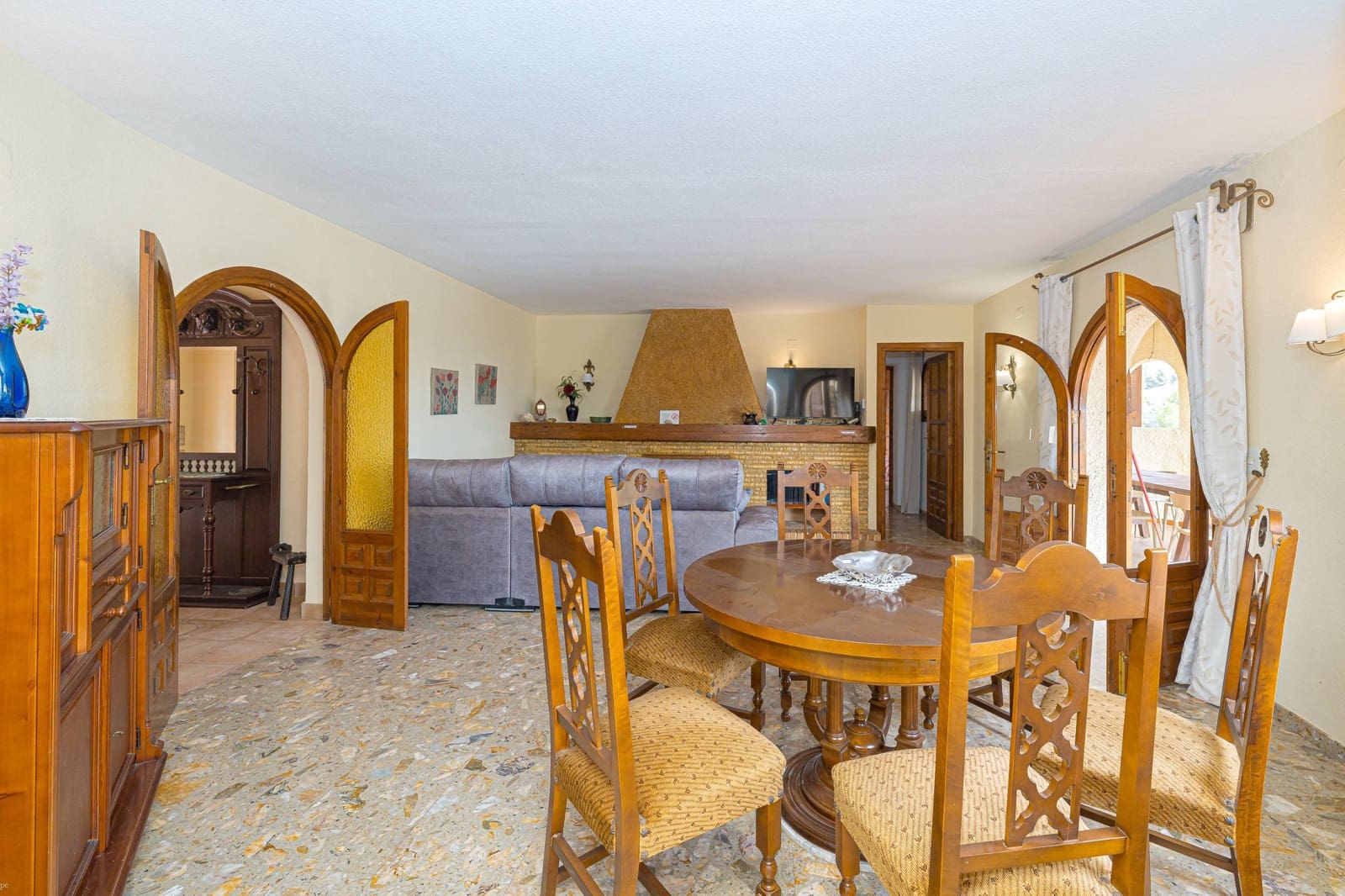 Villa/Maison de 5 chambres à louer à Benissa avec piscine - 3 500 € (Ref: 9462025)