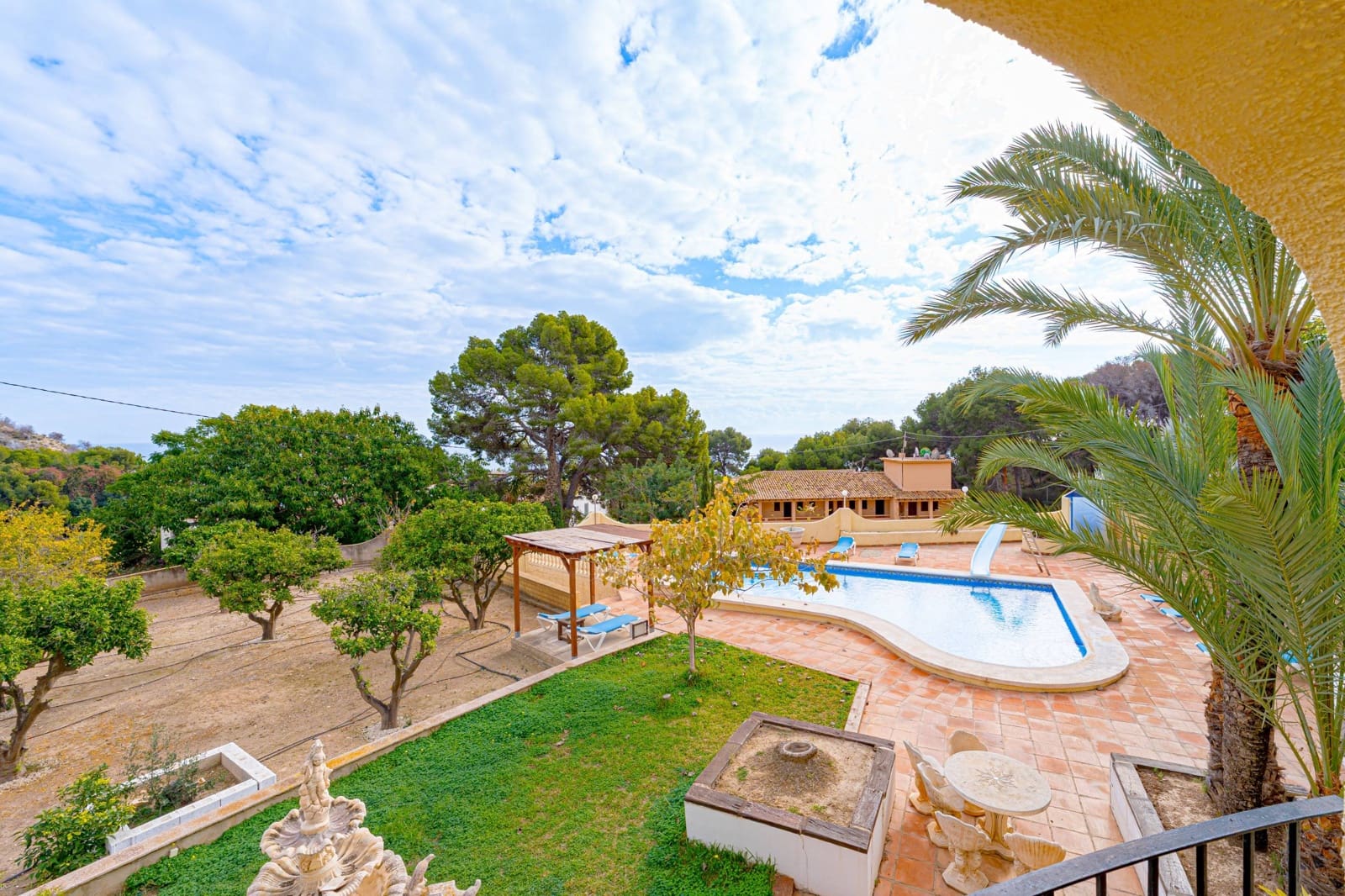 Villa/Maison de 5 chambres à louer à Benissa avec piscine - 3 500 € (Ref: 9462025)