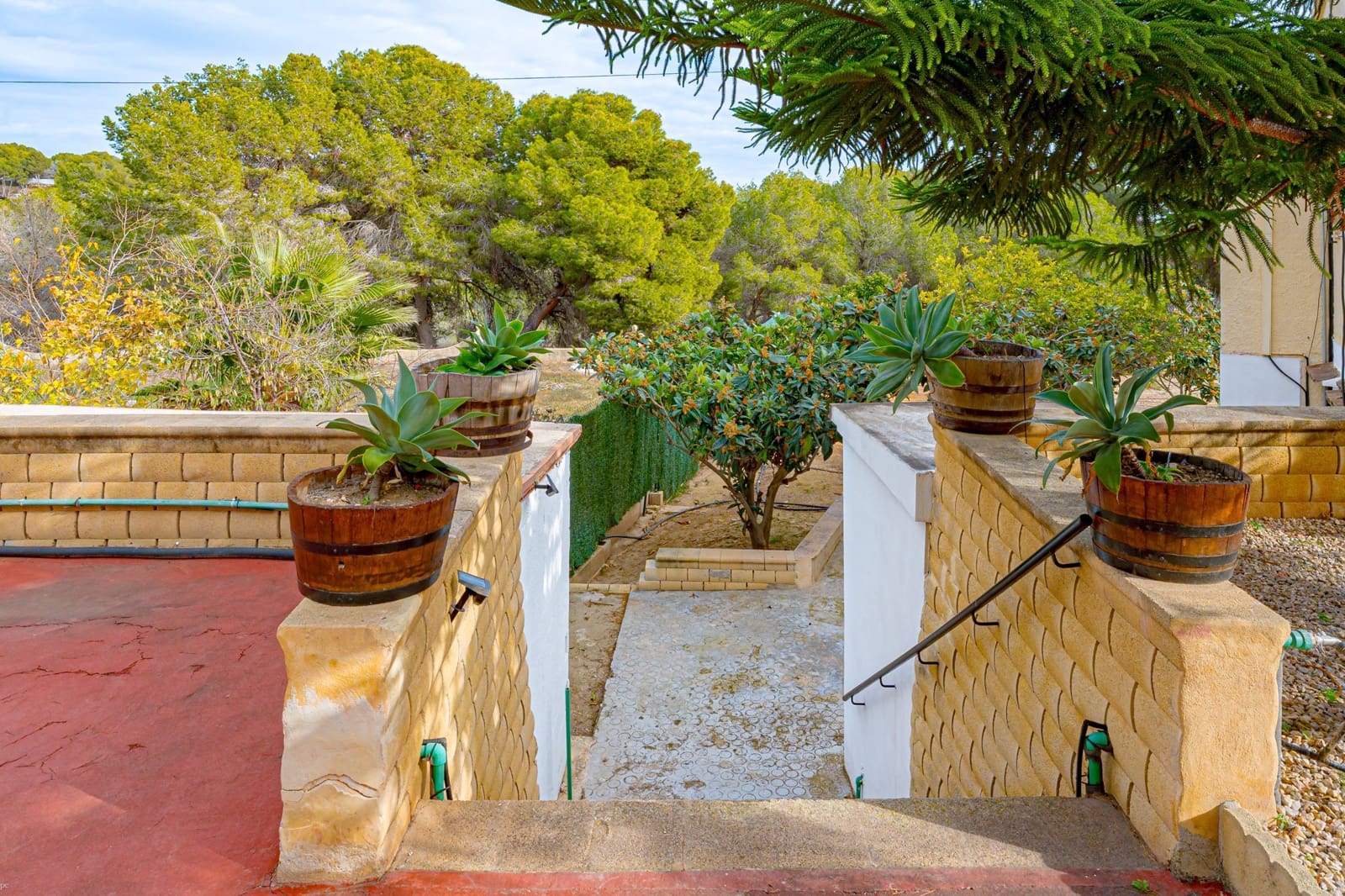 Villa/Maison de 5 chambres à louer à Benissa avec piscine - 3 500 € (Ref: 9462025)