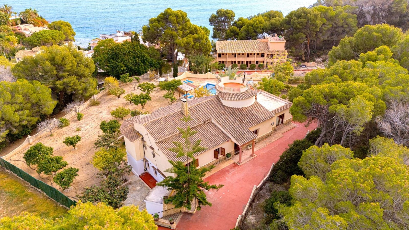 Villa/Maison de 5 chambres à louer à Benissa avec piscine - 3 500 € (Ref: 9462025)