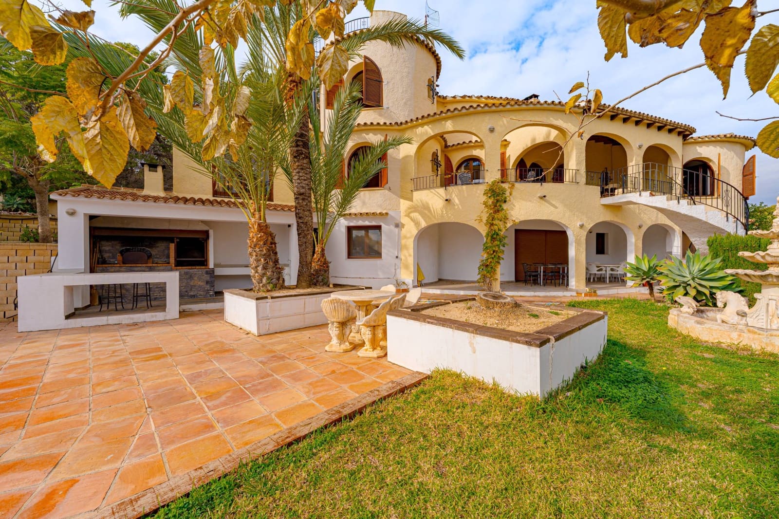 Villa/Maison de 5 chambres à louer à Benissa avec piscine - 3 500 € (Ref: 9462025)