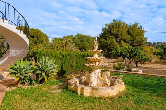 Villa/Maison de 5 chambres à louer à Benissa - 3 500 € (Ref: 9462025)