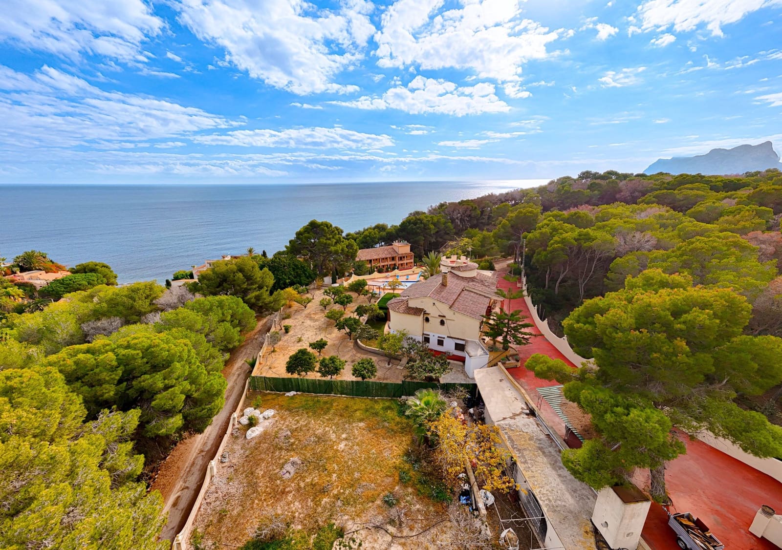 Villa/Maison de 5 chambres à louer à Benissa avec piscine - 3 500 € (Ref: 9462025)