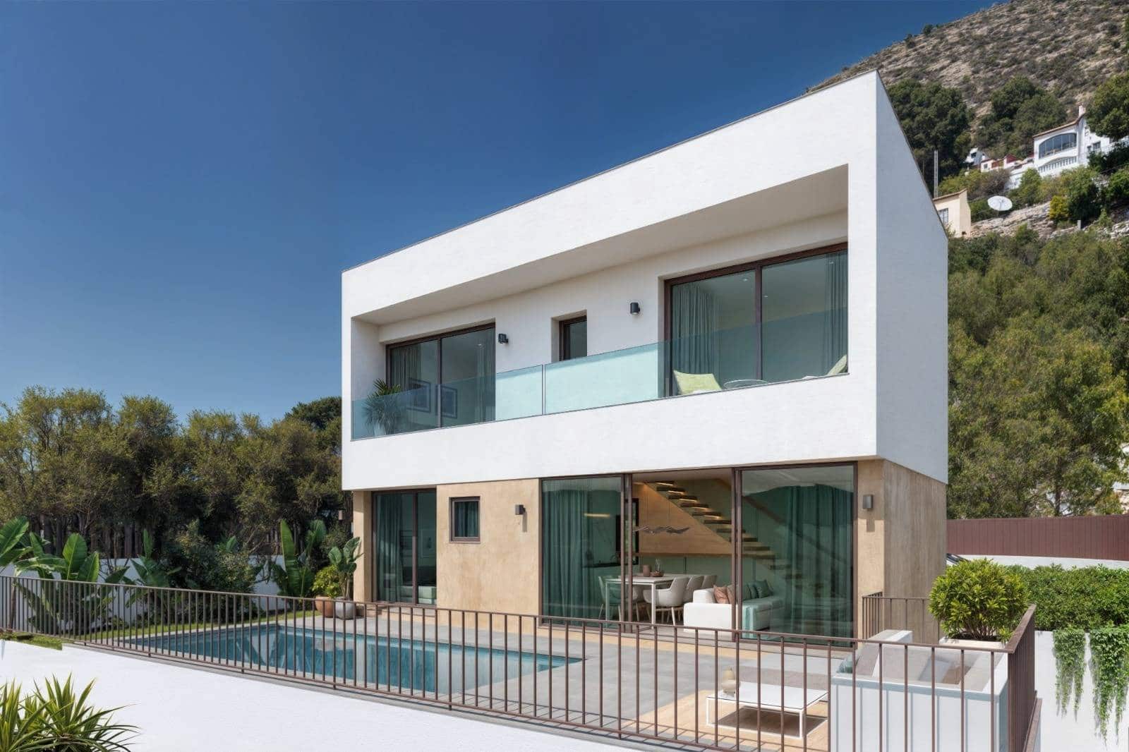 3 sypialnia Willa na sprzedaż w Alcalali / Alcanali z basenem garażem - 630 000 € (Ref: 9524248)