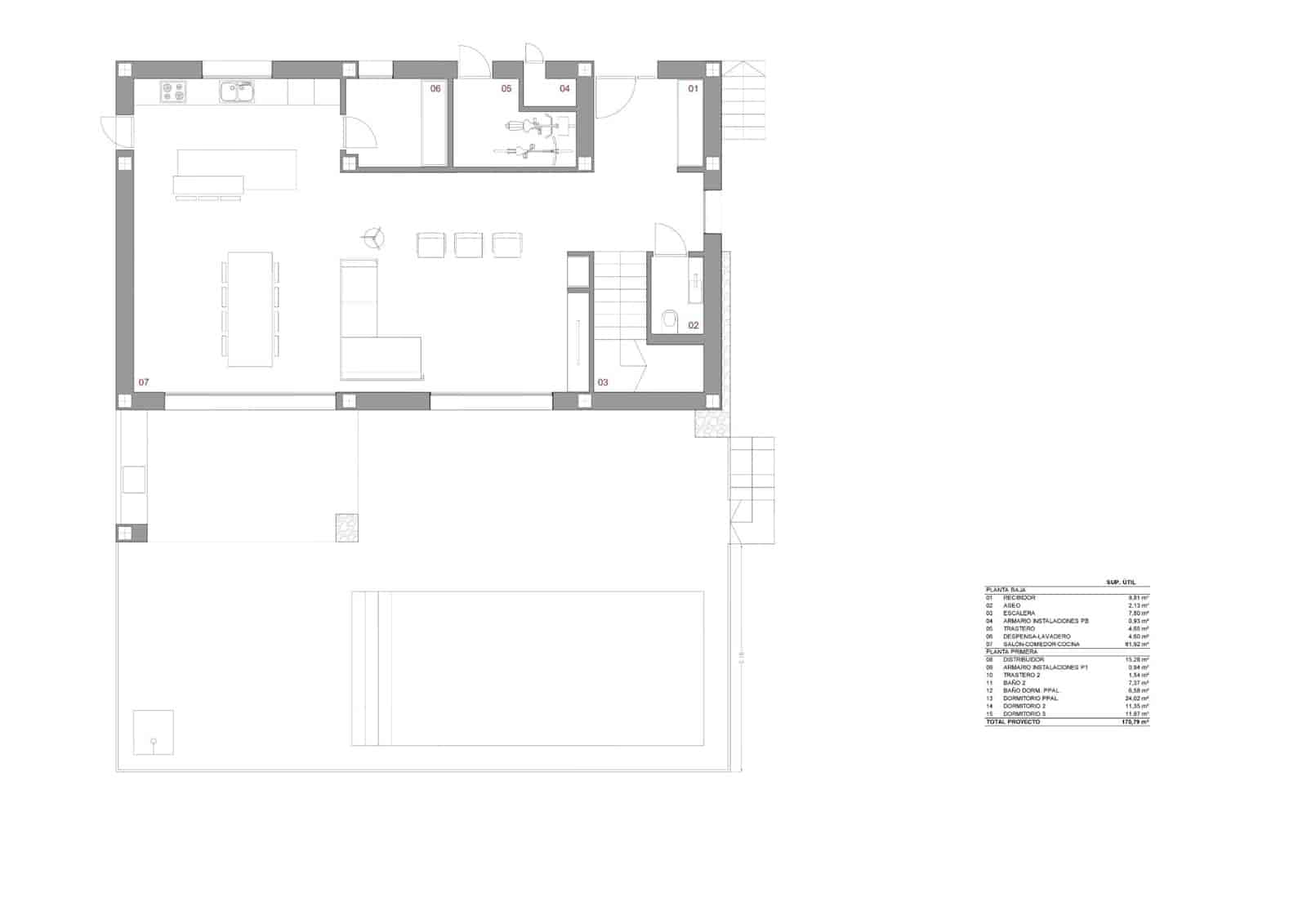 3 soveværelse Villa til salg i Alcalali / Alcanali med swimmingpool - € 765.000 (Ref: 9551324)