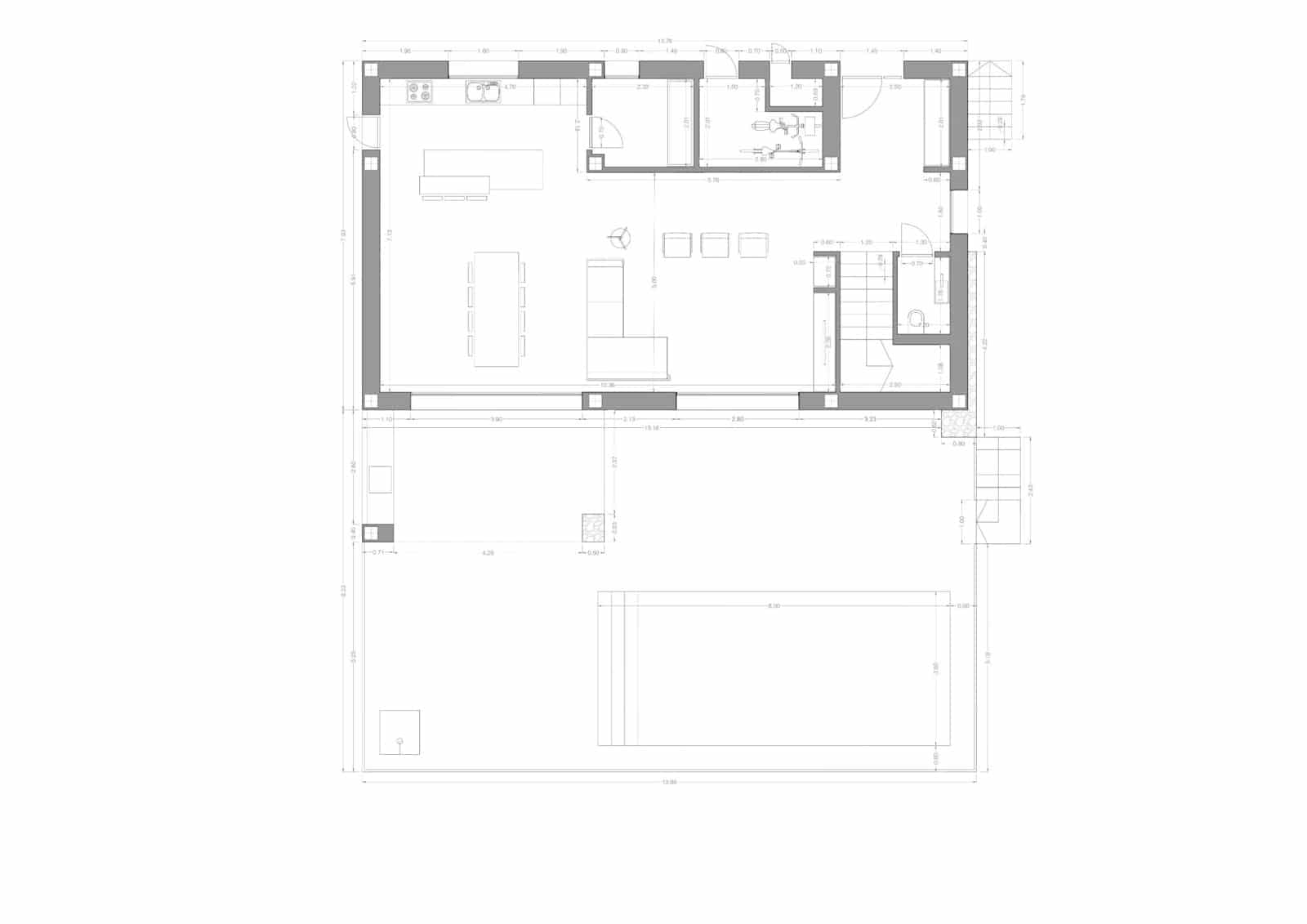 3 soveværelse Villa til salg i Alcalali / Alcanali med swimmingpool - € 765.000 (Ref: 9551324)