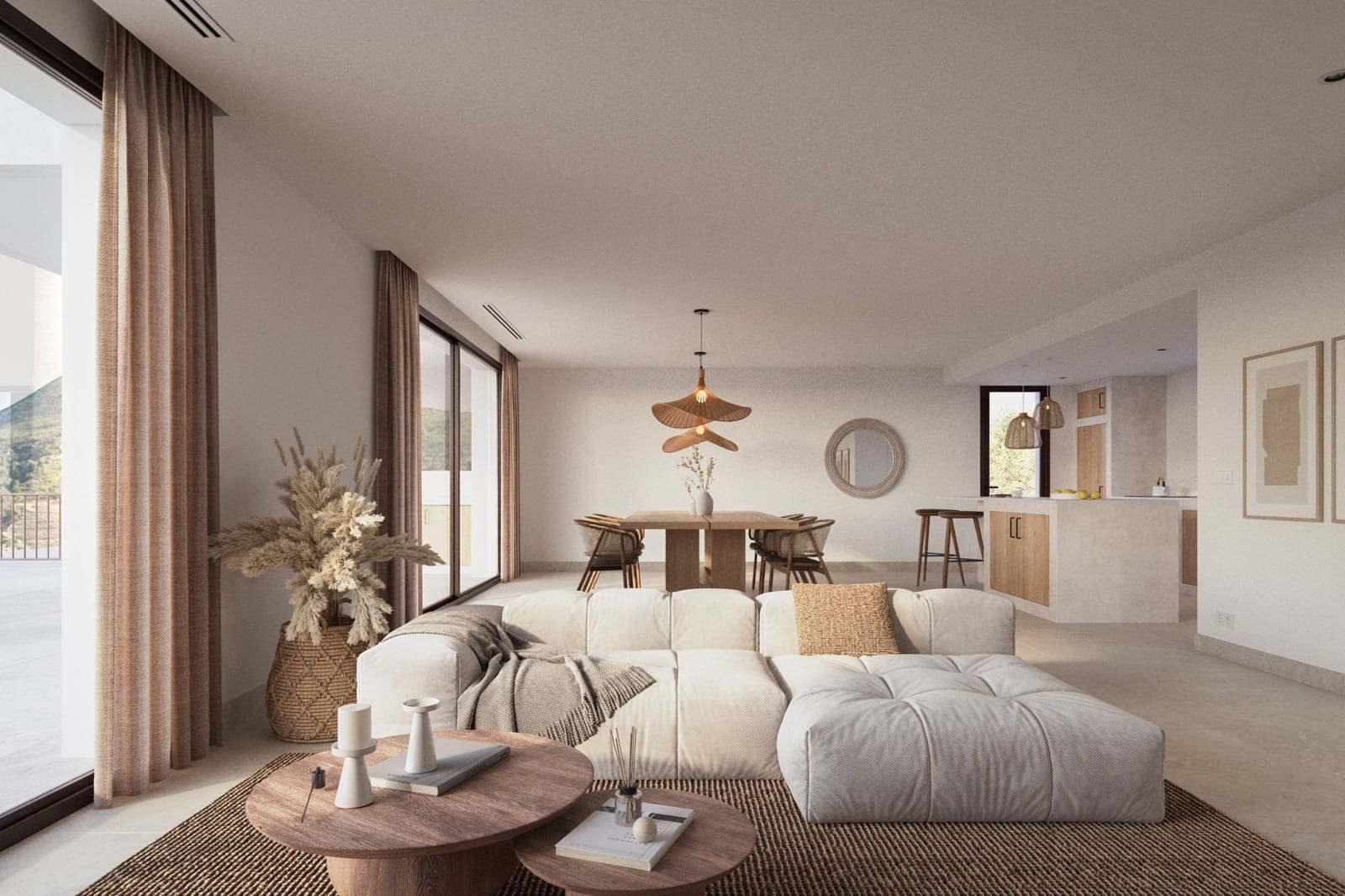 3 soveværelse Villa til salg i Alcalali / Alcanali med swimmingpool - € 765.000 (Ref: 9551324)