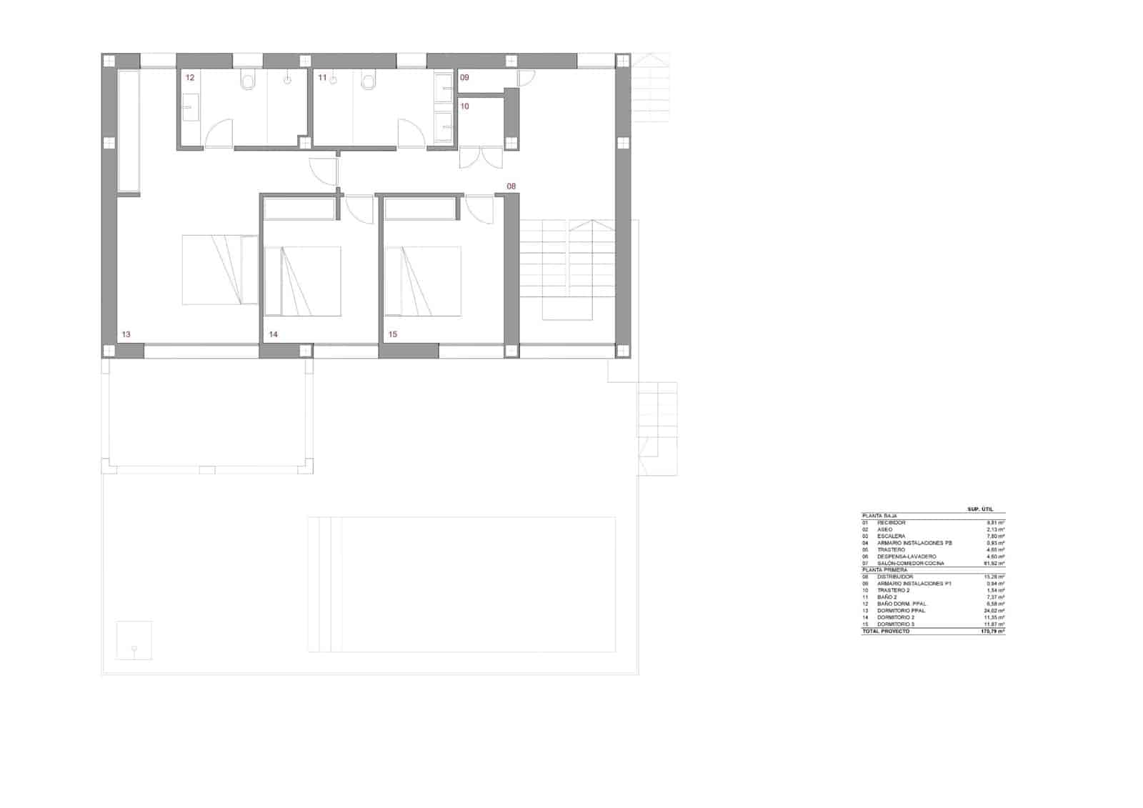 3 soveværelse Villa til salg i Alcalali / Alcanali med swimmingpool - € 765.000 (Ref: 9551324)