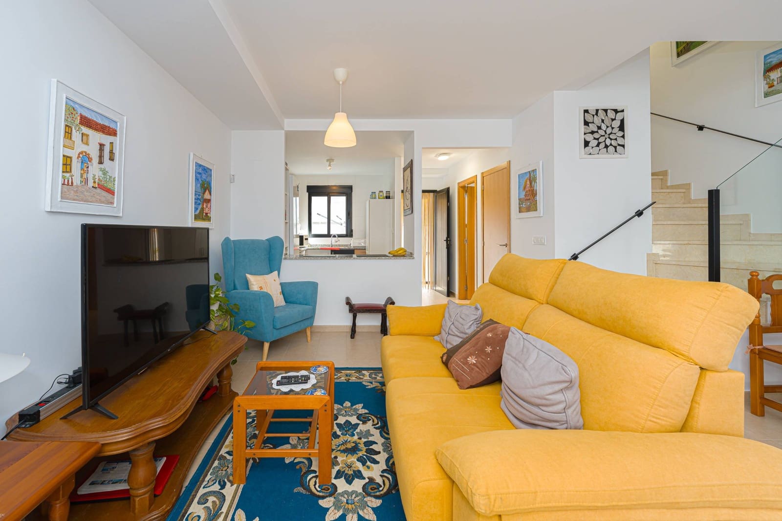 3 bedroom Terraced Villa for sale in Parcent with garage - € 210,000 (Ref: 9565117)