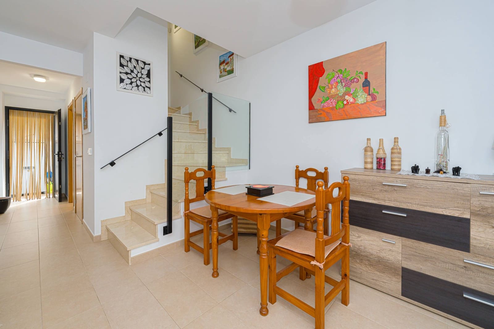 3 bedroom Terraced Villa for sale in Parcent with garage - € 210,000 (Ref: 9565117)