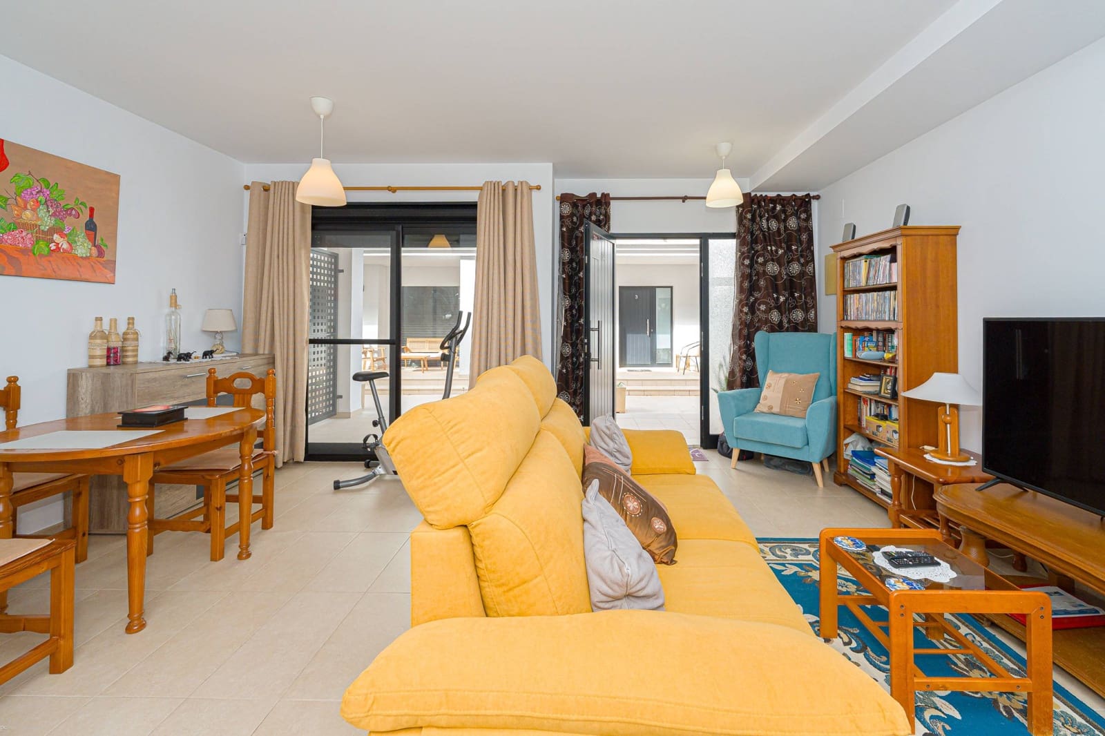 3 bedroom Terraced Villa for sale in Parcent with garage - € 210,000 (Ref: 9565117)