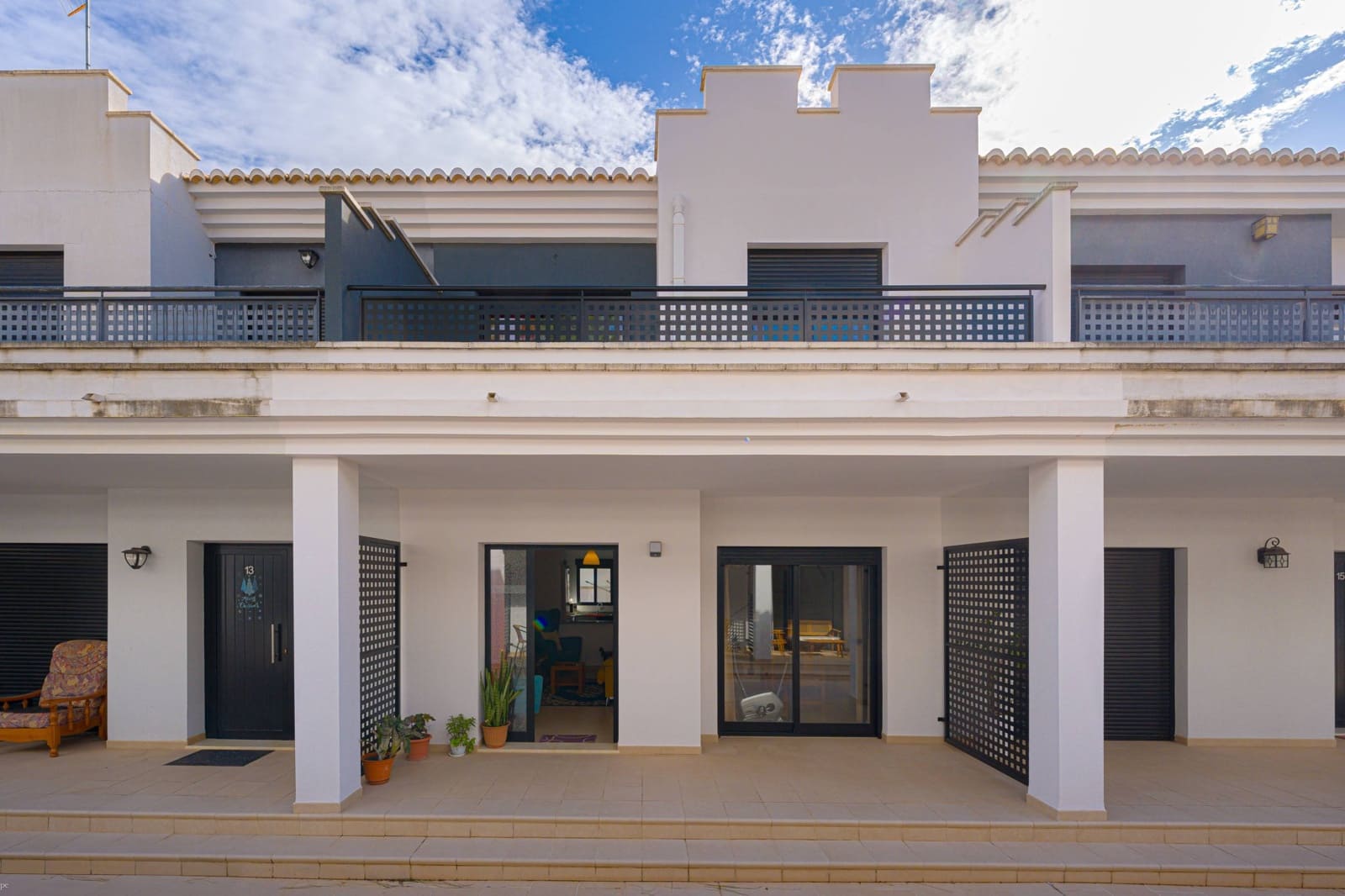 3 chambre Villa/Maison Mitoyenne à vendre à Parcent avec garage - 210 000 € (Ref: 9565117)