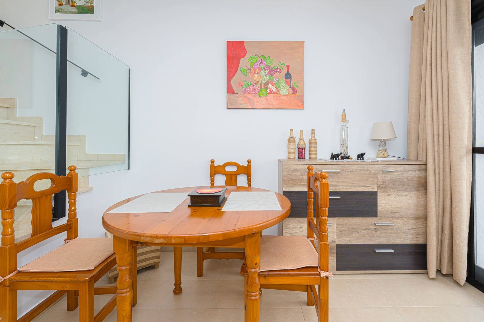 3 chambre Villa/Maison Mitoyenne à vendre à Parcent avec garage - 210 000 € (Ref: 9565117)